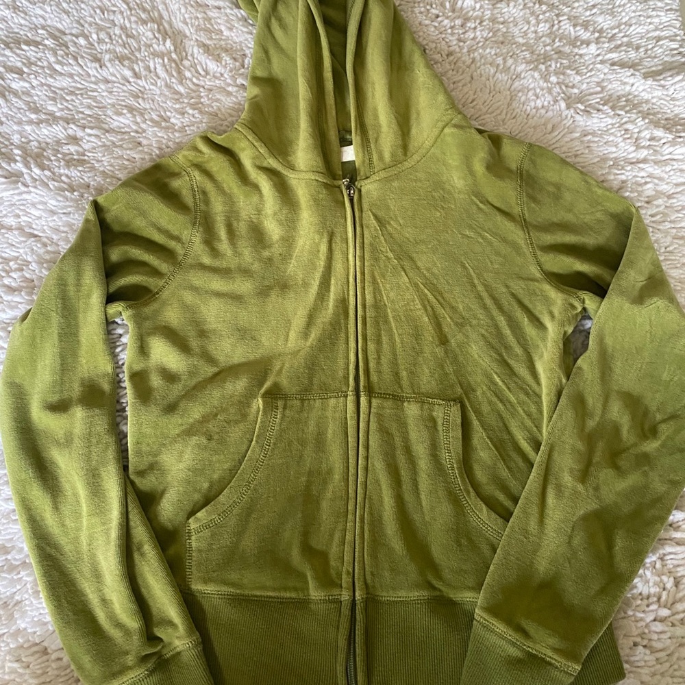 Velour Hoodie